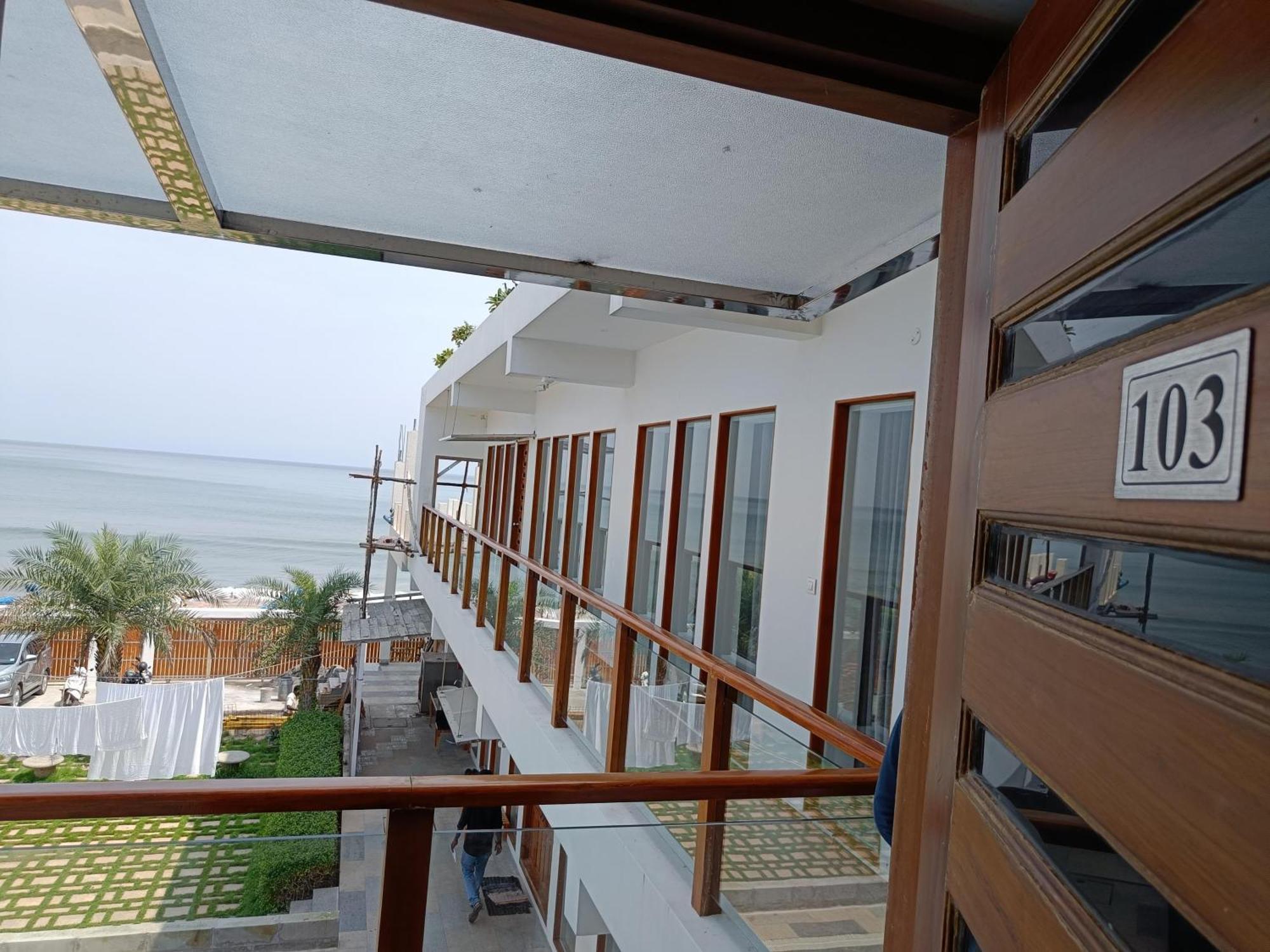 Umino Beach Resort 첸나이 외부 사진